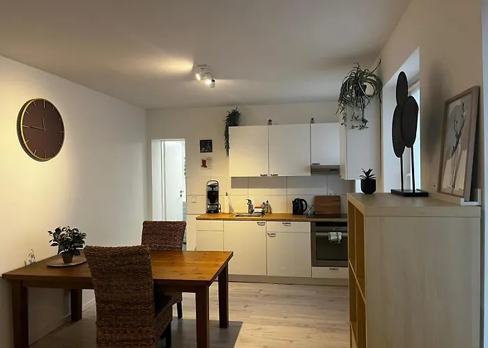 公寓 Zentrum Hubi2